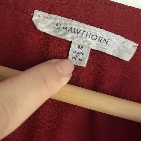 Stitch Fix 41 Hawthorne 3/4 sleeve blouse - Picture 3 of 4